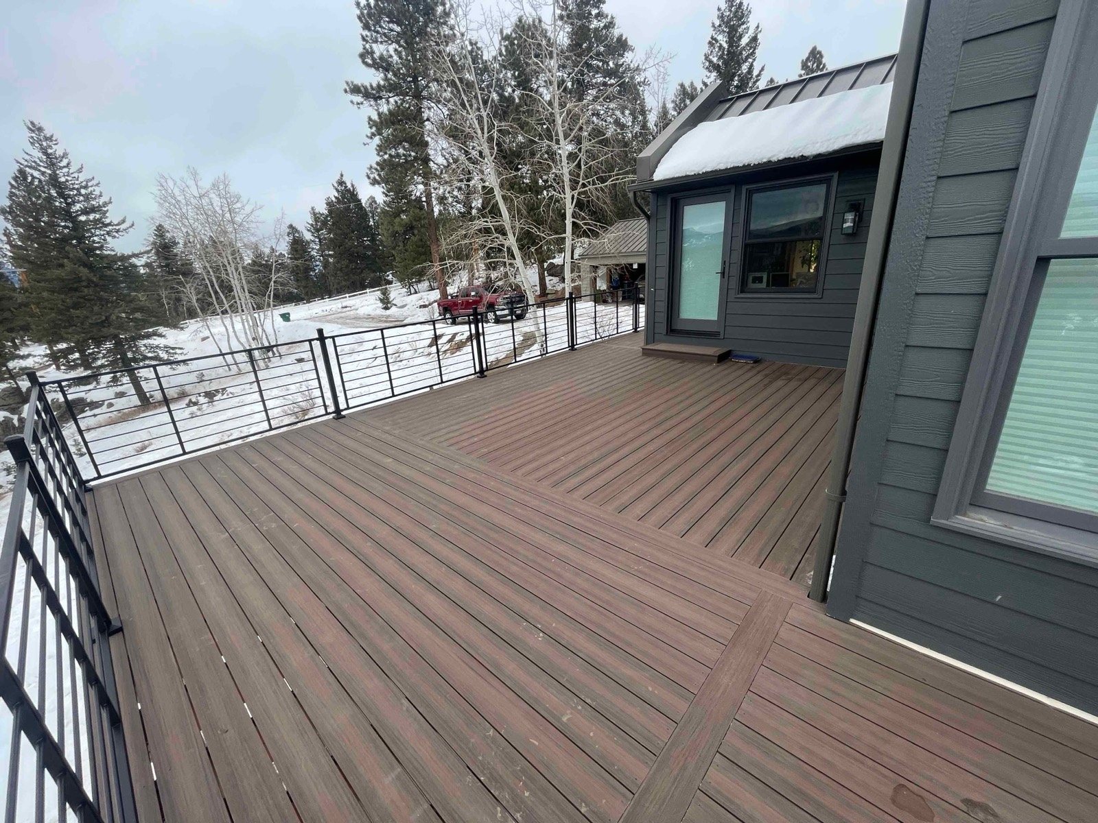 Snow load on the Palmer Divide: why your covered patio must be engineered