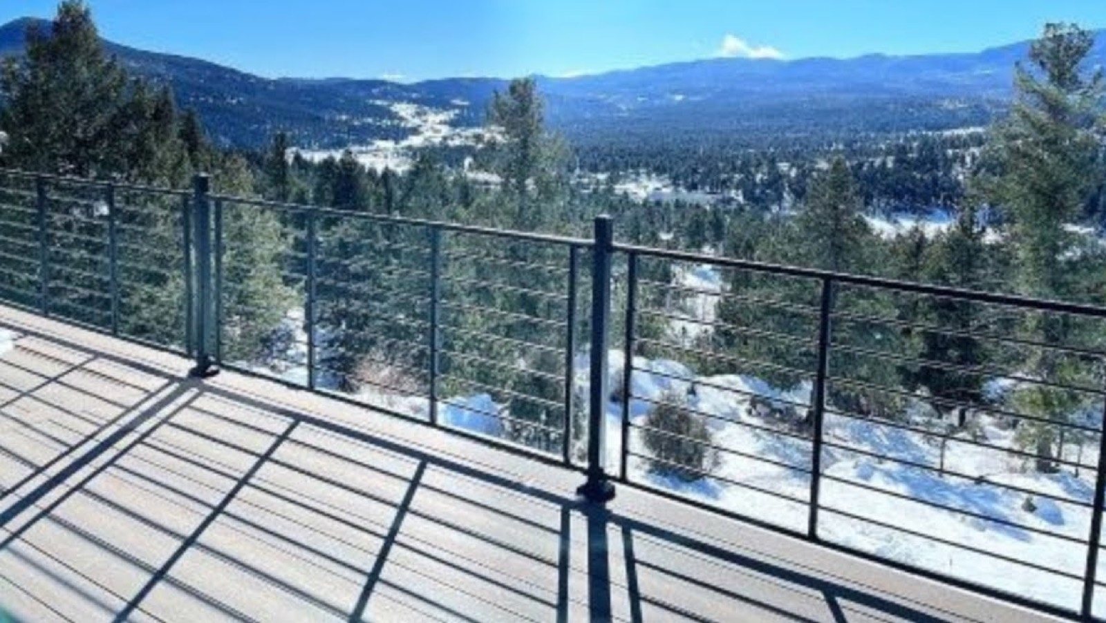 Deck in Saddle Rock, Aurora CO