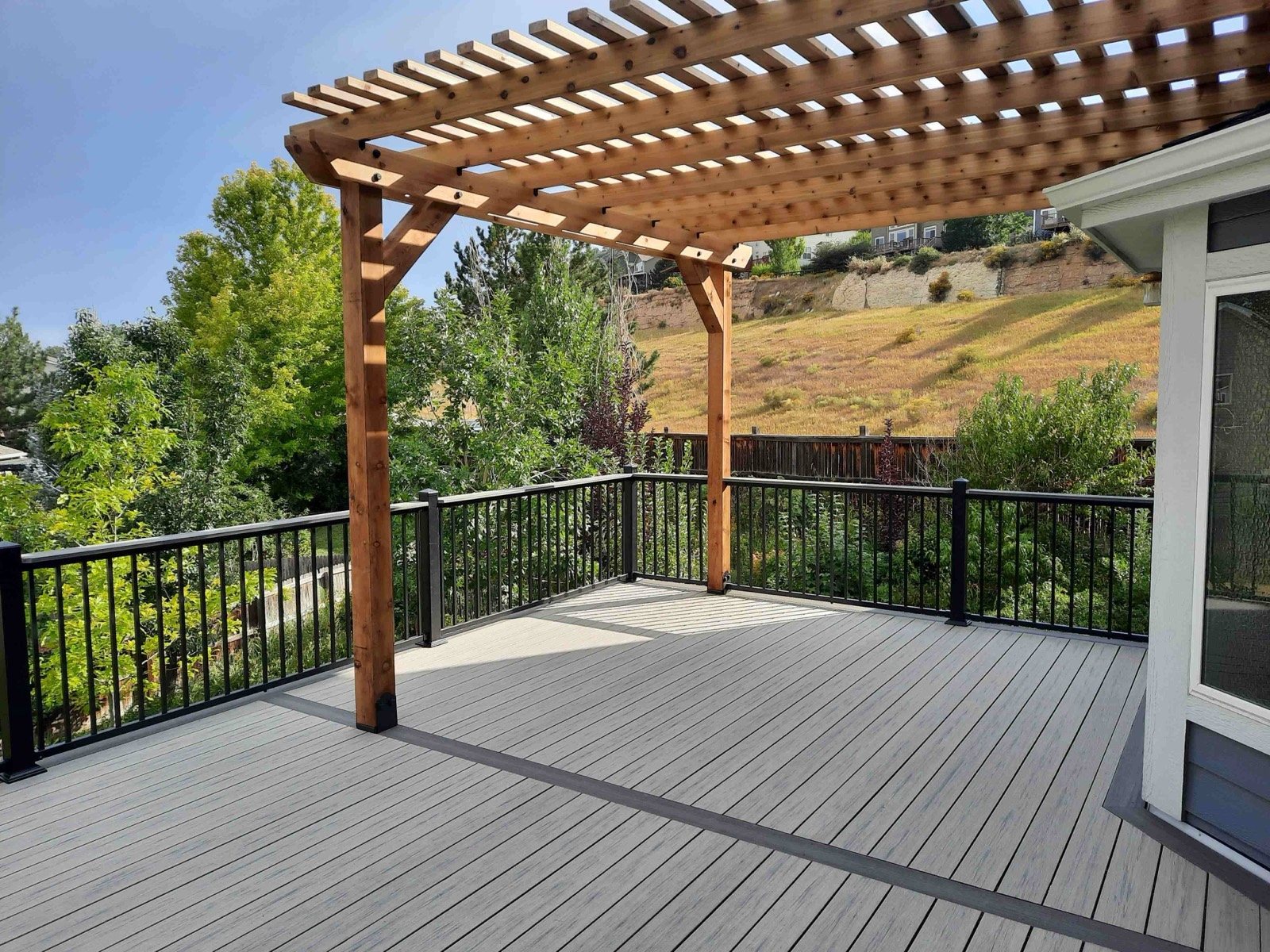Deck in The Pinery, CO